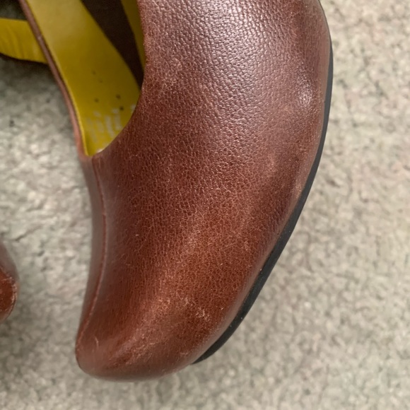 Tsubo sling back heels - Picture 6 of 12